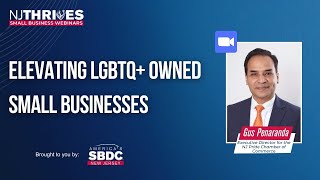 NJ Thrives 155 Elevating LGBTQ Owned Small Businesses [upl. by Sedberry]