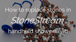 How to replace your Stone Stream replacement stones and filters [upl. by Aisekal]