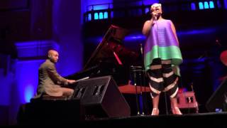 Cécile McLorin Salvant quotYouve Got To Give Me Somequot  Cadogan Hall London [upl. by Enneirda]