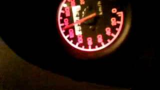 honda ls 125 clocking top speed standerd [upl. by Monteria]