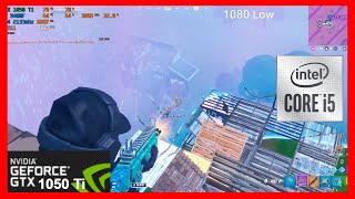 🚀GTX 1050 Ti🚀· Fortnite  Chapter 2 Season 3  Scrims Endgame 1080p [upl. by Swerdna447]