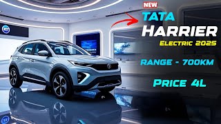 TATA HARRIER EV CAR 2025 NEW  700KM Range ⚡🔌 Fastest Charging Just 10MiN 80 🔋 [upl. by Brezin]