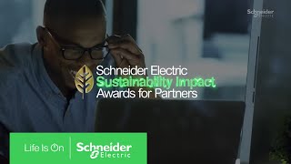 Schneider Electric Sustainability Impact Awards  Schneider Electric [upl. by Yrad433]