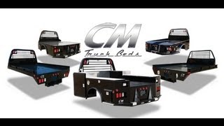 CM TRUCK BEDS TOOL BOXES UTILITY amp SERVICE BED promotional video [upl. by Port]