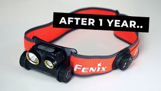 Fenix HM65RT Review  After 1 Year of Use [upl. by Legnaros231]