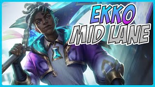 3 Minute Ekko Guide  A Guide for League of Legends [upl. by Duyne]