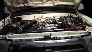 Removing 34L toyota camshafts [upl. by Laina]