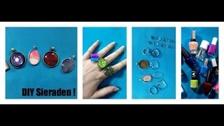 DIY sieraden [upl. by Ennovihc]