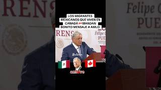 MIGRANTES AGRADECIDOS CON AMLO mexico [upl. by Etiuqal43]