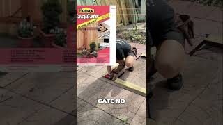 Build a No Sag Gate Easily Pro Tips Inside diywoodworking diy fence [upl. by Izaak]