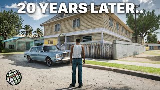 I Made GTA San Andreas Remastered Rockstar Can You DO BETTER [upl. by Pammy]