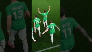 Messi Leads Bangladesh to Victory 🇧🇩 EPIC eFootball Multiplayer Celebration ⚽🔥 shorts [upl. by Aldric430]