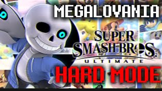 Undertale x SSBU  MEGALOVANIA  HARD MODE VERSIÓN [upl. by Corso719]