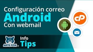 Configurando Correo cPanel webmail con android [upl. by Netsew146]