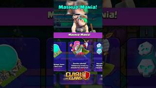 Mashup Mania New Event  clash of clans  shorts clashofclans coc cocshorts [upl. by Alissa]