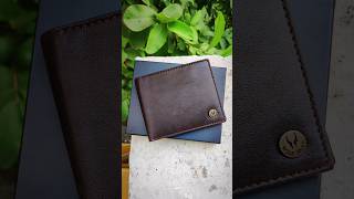 WildHorn RFID Protected Leather Wallet for Men unboxing shorts wallet [upl. by Otrebliw247]