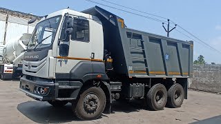 Ashok Leyland 2825TU  BS6 P2  10wheeler tipper  Detailed Hindi Review [upl. by Ennaeiluj]