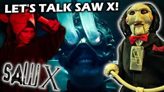 SAW X LIVE REVIEW SPOILERS AHEAD [upl. by Oriana]