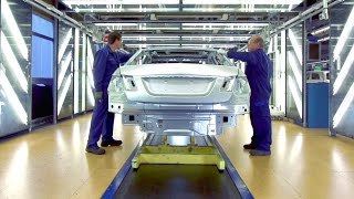 The Sindelfingen plant Quality as a driving force  MercedesBenz original [upl. by Regine]