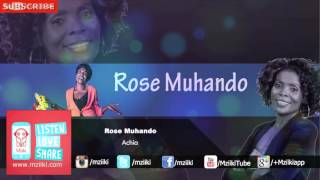 Achia  Rose Muhando  Official Audio [upl. by Nalon]