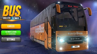 Bus Simulator Ultimate  Mobile  Setra S 517 HDH [upl. by Drannel50]