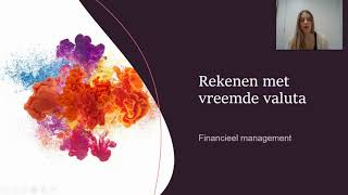 Rekenen met vreemde valuta [upl. by Ahsem]