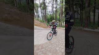 Review jalur sepeda gunung MTB shorts [upl. by Fatimah410]