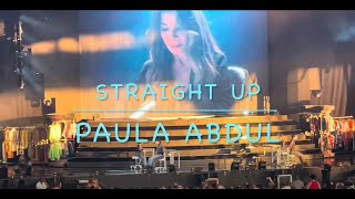 Paula Abdul  Straight Up video 1 of 7  Magic Summer Tour 2024 Raleigh NC 7282024 Paulaabdul [upl. by Allemac578]