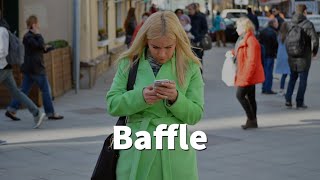 Baffle Meaning Synonyms amp Example Sentence [upl. by Fraze]