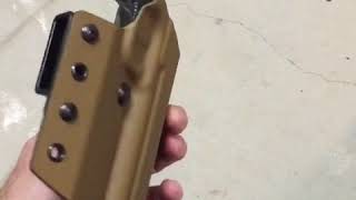 SCK 1911 OWB Holster [upl. by Atsok]