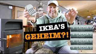 De Beste Oplaadbare Batterijen IKEAs Geheim [upl. by Kynthia943]