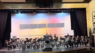 Graham Kapowsin High School Wind Ensemble “Lincolnshire Posy 2 Horkstow Grange” by Percy Grainger [upl. by Babb]