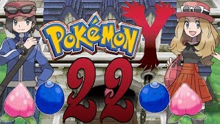 Lets Play Pokémon Y  Part 22 Beerenernten in Kalos [upl. by Ulrike]