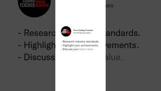 Use data in salary negotiations  Research industry standards  Highlight your achievements [upl. by Jarv111]