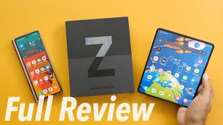 Samsung Galaxy Z Fold 3 Review with Pros amp Cons [upl. by Nasho]