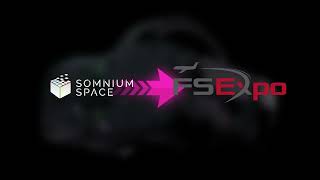 Somnium VR1 Demos at FlightSimExpo 2024 Booth 525 [upl. by Lumpkin]