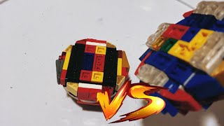 Ultimate Valkyrie • Legacy • Variable’ VS Astral Spriggan • Over • Quattro  Lego Beyblade Battles [upl. by Hollyanne550]