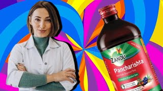 Zandu Pancharishta Syrup  Pancharishta Syrup Review Uses Benefits and More [upl. by Merfe]