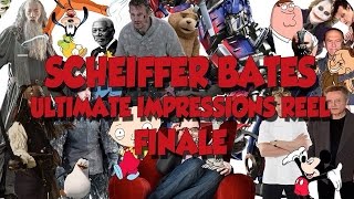 Scheiffer Bates Impressions Reel  Game of Thrones Breaking Bad Lord of The Rings and More [upl. by Heshum]