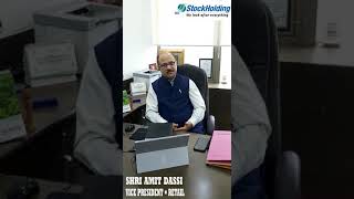 StockHoldings 34th Foundation Day message  Shri Amit Dassi [upl. by Messab]