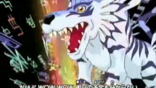 digimon opening 1 castellano con letra [upl. by Aisatal316]