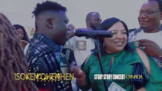 24BITS present ISOKEN OHENHEN CANADA “STORY STORY CONCERT [upl. by Aleyam]