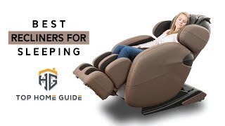 ▶️Best Recliners For Sleeping  Top 5 Recliners Review 2021 [upl. by Edahsalof]