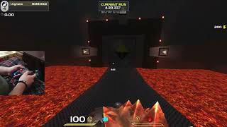 Quake Live with Alpakka 3rws 26x acceleration bhop demo [upl. by Constant]