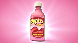 Pepto Bismol Commercial [upl. by Asille]