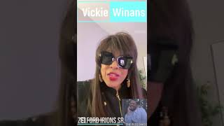 Vickie Winans quotNew Gospel Music from Zelford Irions Sr [upl. by Onibag]