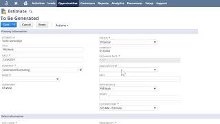 NetSuite SuiteSuccess for Services CRM [upl. by Delogu38]