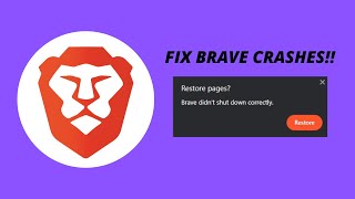 How to Delete Extensions Causing Brave Browser to Crash [upl. by Kemeny]