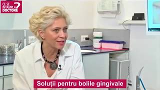 Dr Anca Vereanu solutii pentru bolile gingivale CSID [upl. by Lucic505]