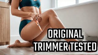 MERIDIAN Original Bikini Trimmer for Women Review [upl. by Margery]